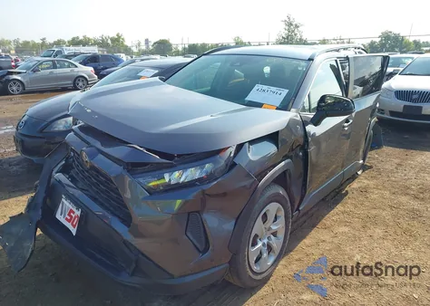 2019 Toyota Rav4 Le from USA, damaged, VIN JTMF1RFV2KD007591